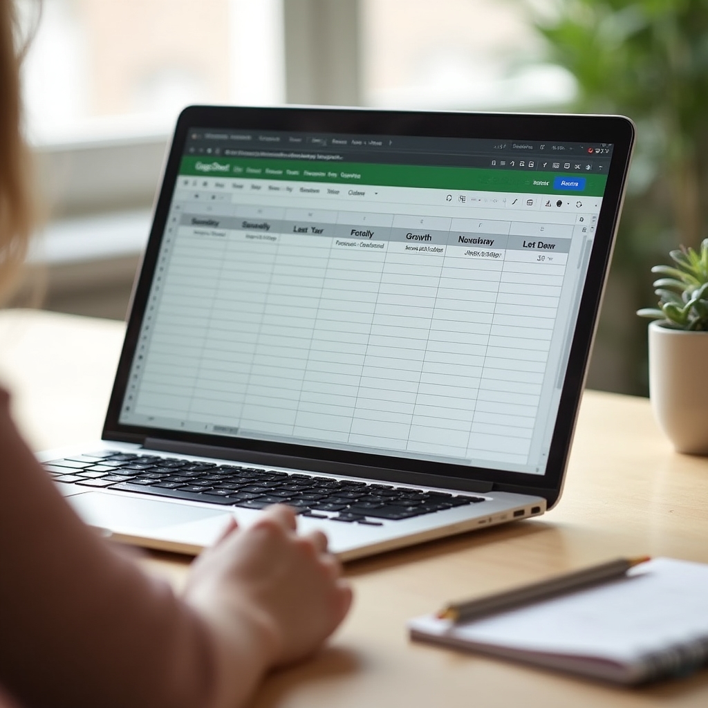 Captură de ecran Excel cu formula de previzionare a cererii sezonale