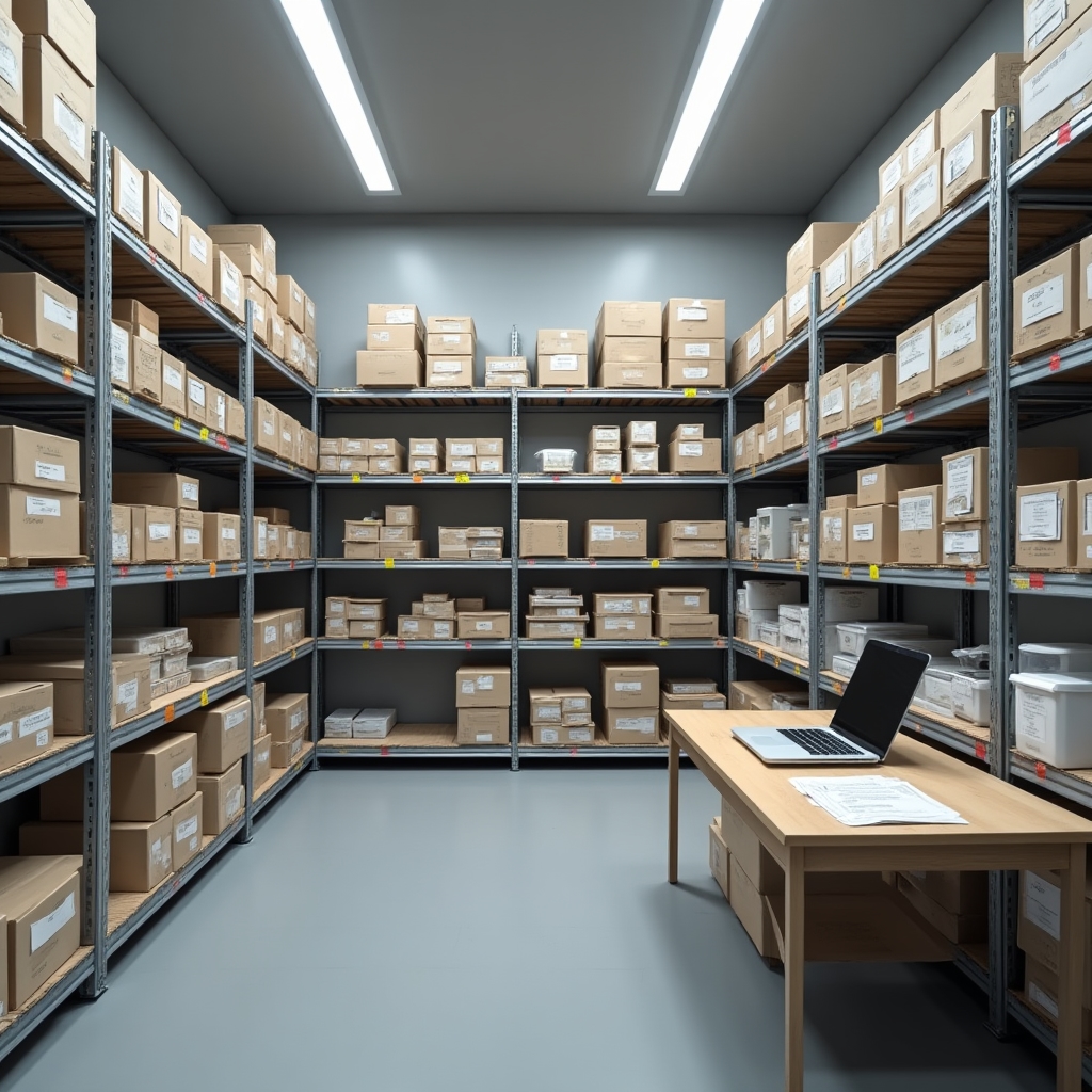 Organizarea unui inventar structurat într-un magazin mic